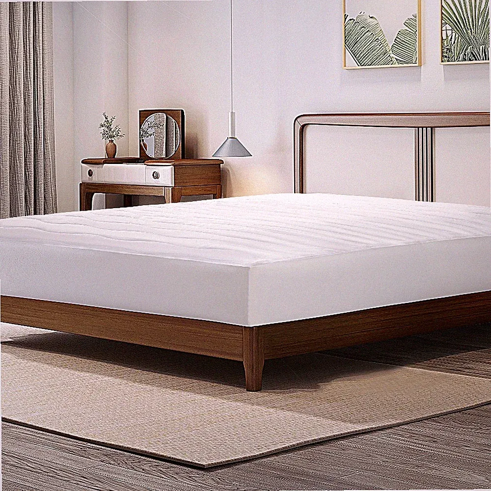200 Thread Count Waterproof Cotton Mattress Pad, Full 54 in x 75 in