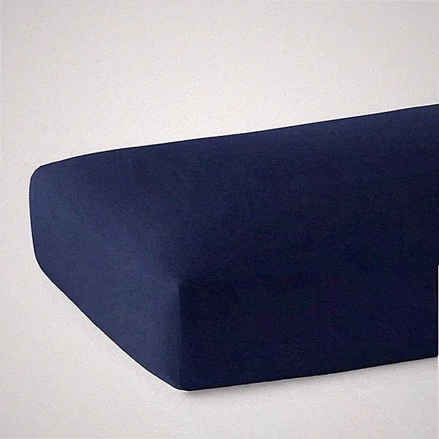 Classic Cool Cotton Percale Deep Pocket Fitted Bed Sheet – Breathable & Crisp