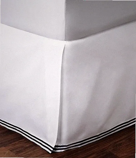 Hudson Park Italian Percale Bedskirt