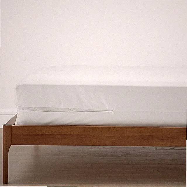 Mattress/Box Spring Protector(White)-Company Cotton|5891