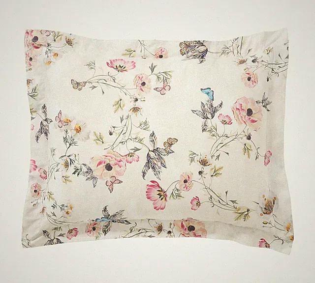 Monique Lhuillier Tuileries Percale Sham Standard