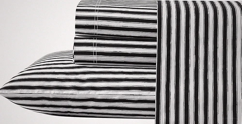 Queen Bed Sheets, Cotton Percale Bedding Set, Crisp & Cool, Lightweight & Brea