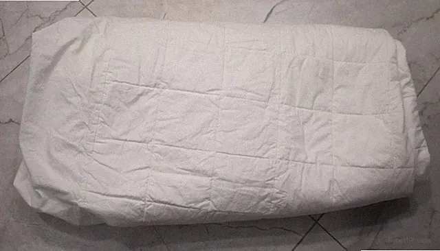 SCHWEITZER LINEN 100% Cotton Twin quilted Mattress Pad in white