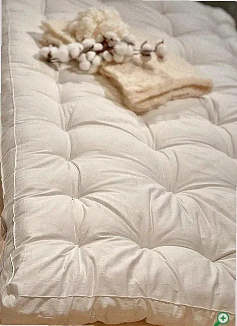 Sleep & Beyond myWoolly 3" Latex Wool Mattress Topper Bed 3 inch king queen