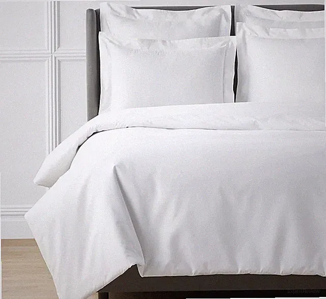 TheCompany Cotton Premium Cool Supima Cotton Percale Duvet Cover